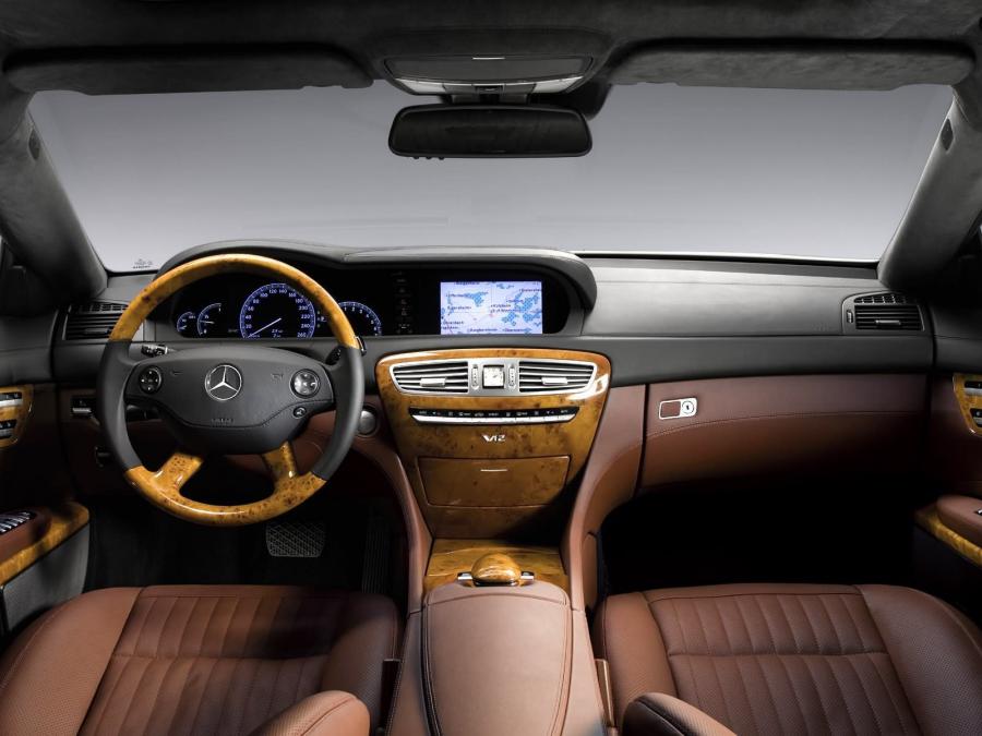  Mercedes-Benz CL600 2007 года  (фото 35 из 95)